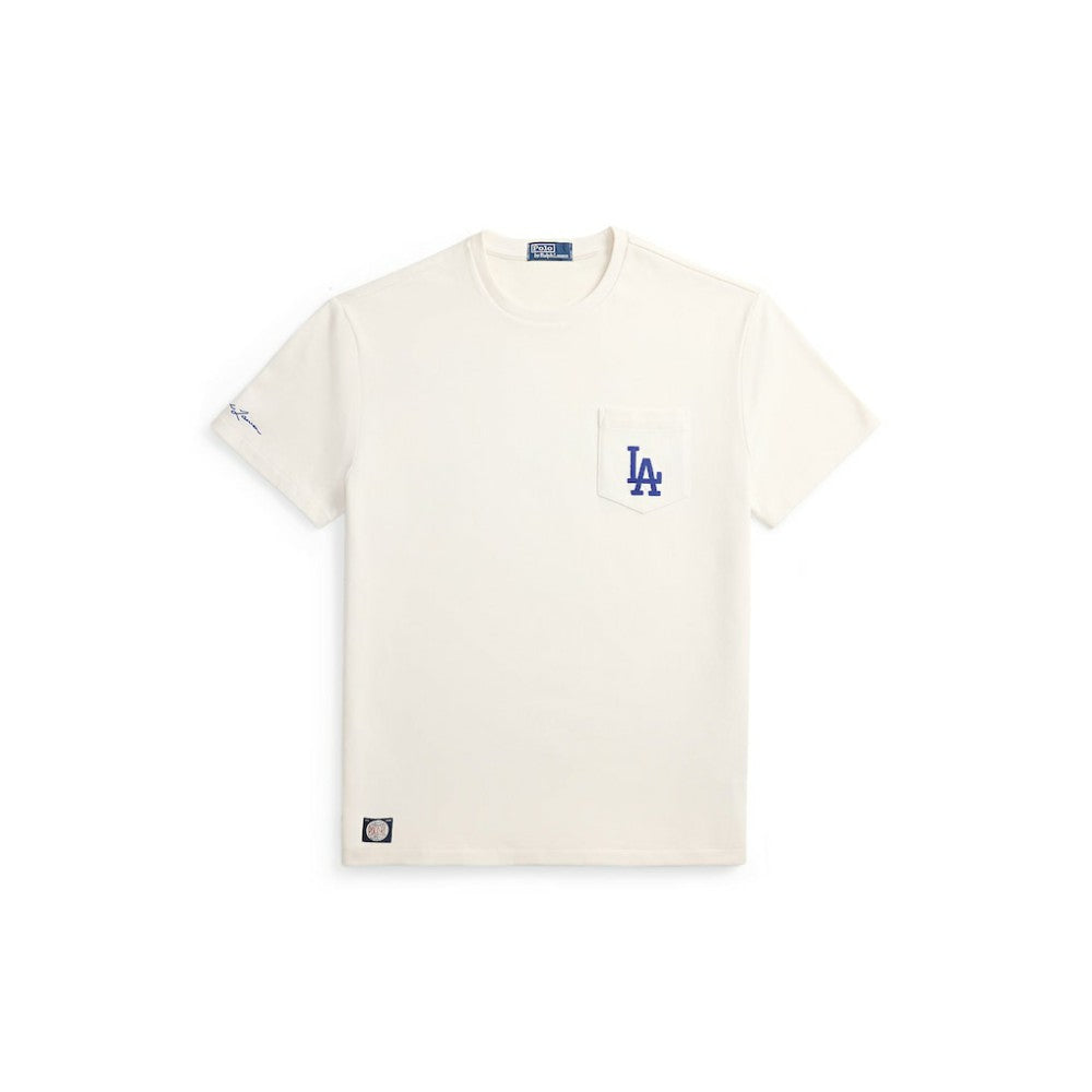 White Dodgers Polo Ralph Lauren T-Shirt