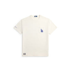 White Dodgers Polo Ralph Lauren T-Shirt