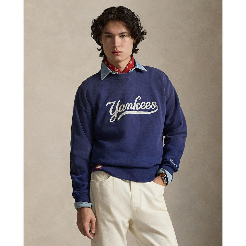 Navy Yankees Polo Ralph Lauren Sweatshirt