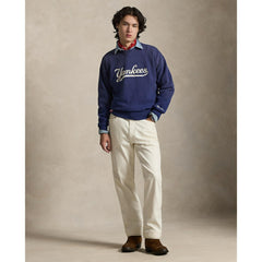 Navy Yankees Polo Ralph Lauren Sweatshirt