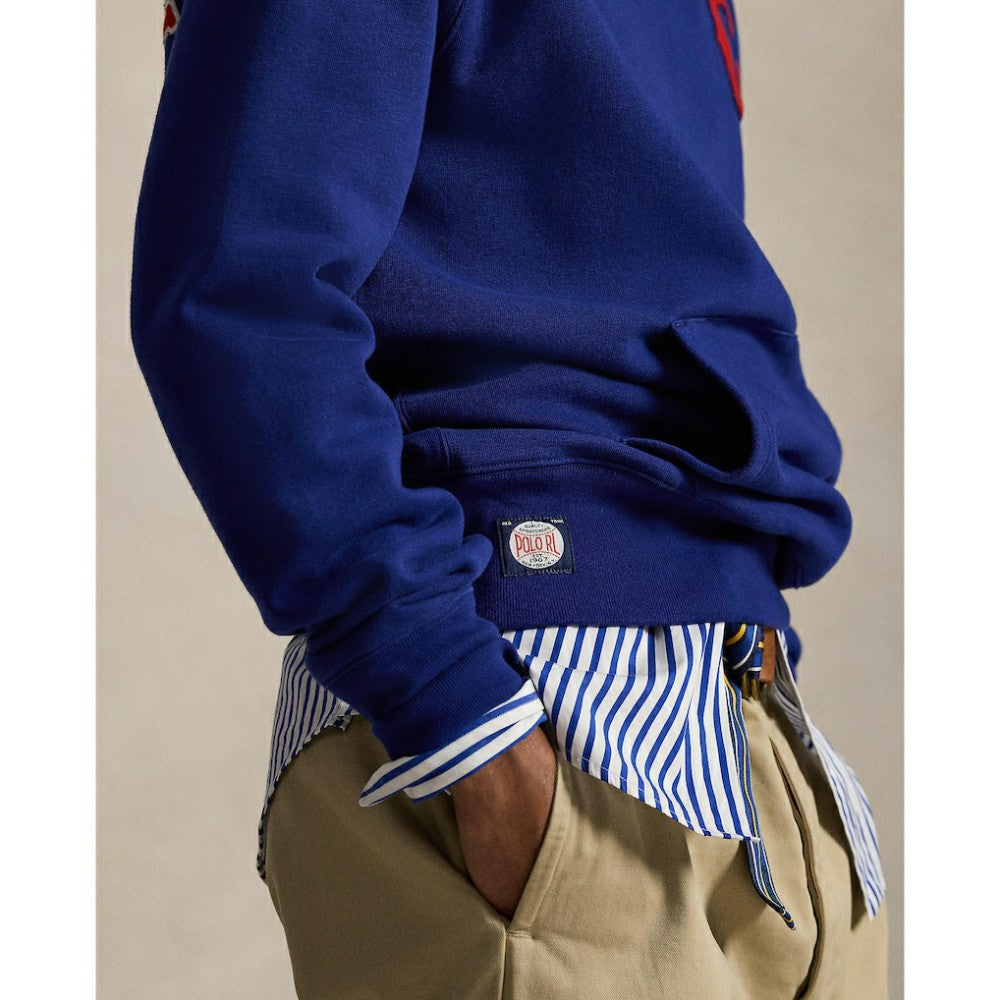 Royal Cubs Polo Ralph Lauren Fleece Hoodie