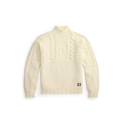 Cream Yankees Polo Ralph Lauren Sweater