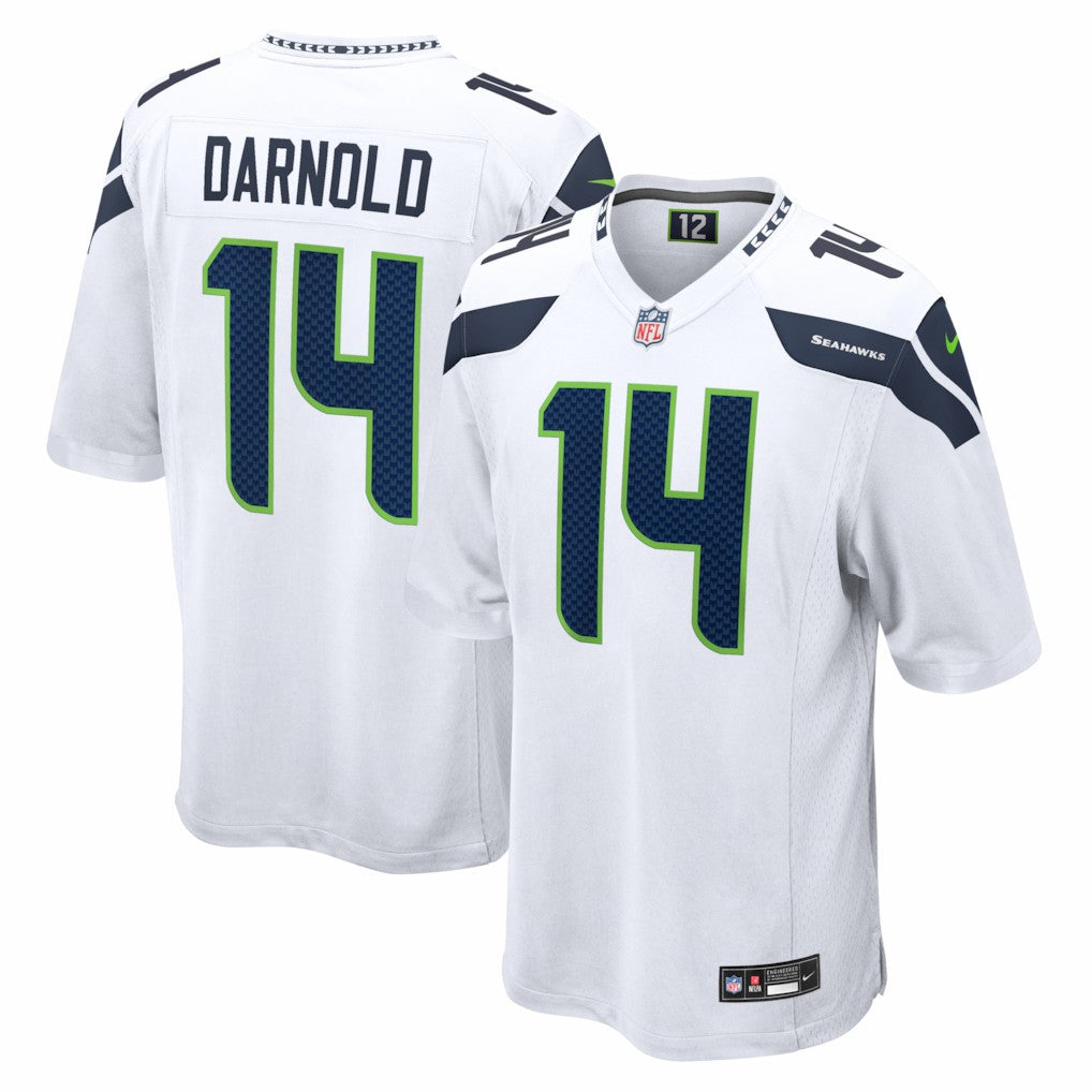 Sam Darnold  Game Jersey - Seattle Seahawks Jerseys
