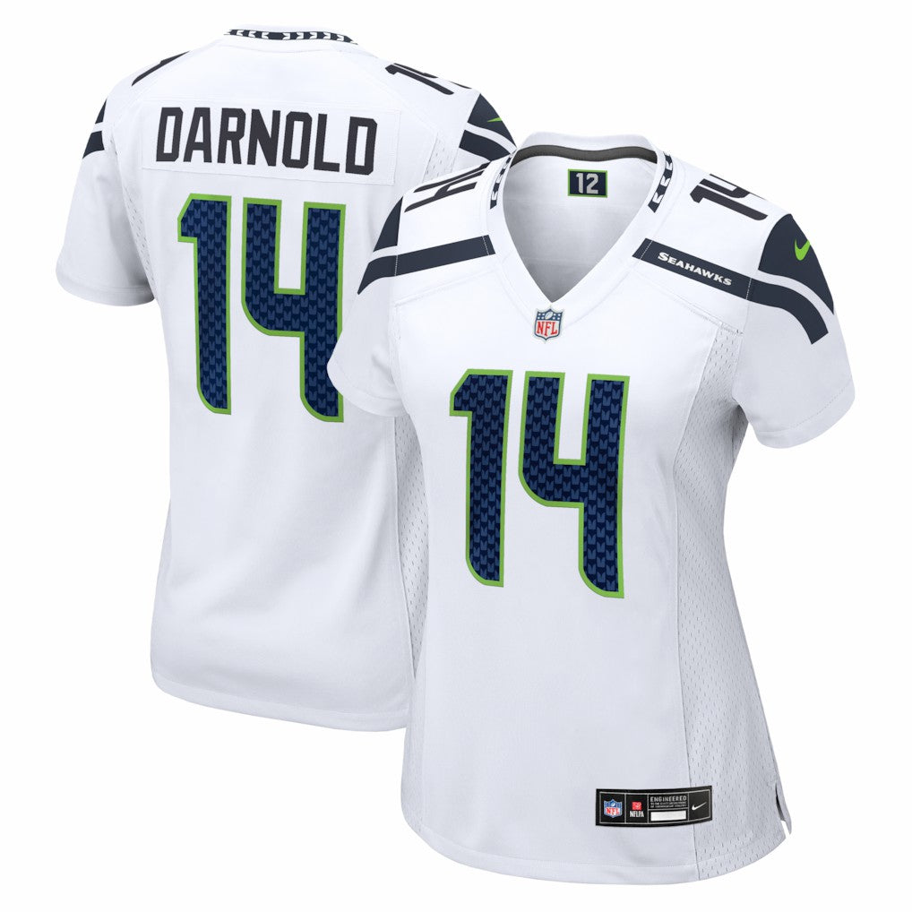 Sam Darnold  Women's Game Jersey - Seattle Seahawks Jerseys
