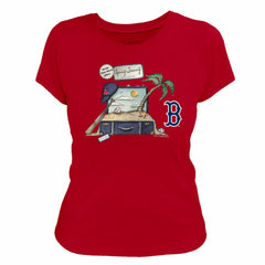 Red Boston Red Sox Tiny Turnip Women's 2026 Spring Training T-Shirt