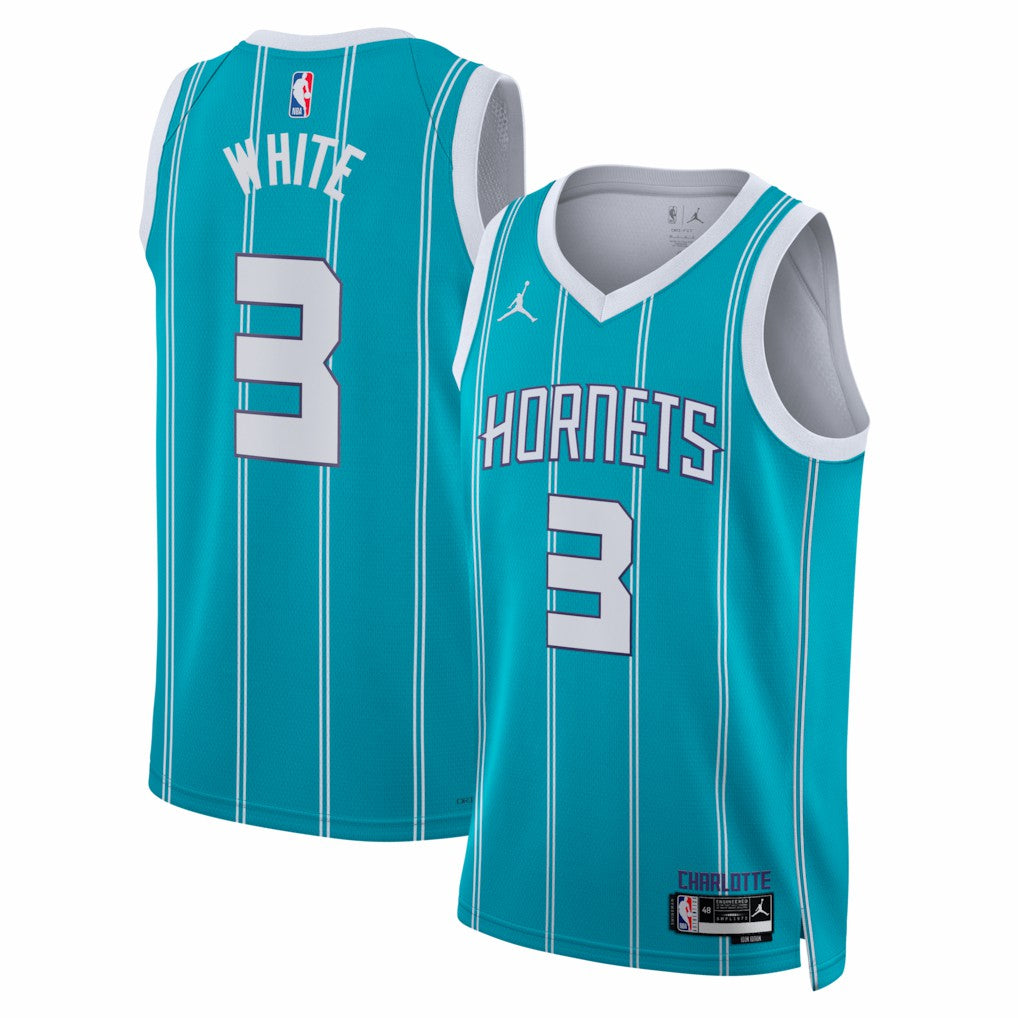 Coby White Charlotte Hornets Jordan Brand Unisex Swingman Jersey