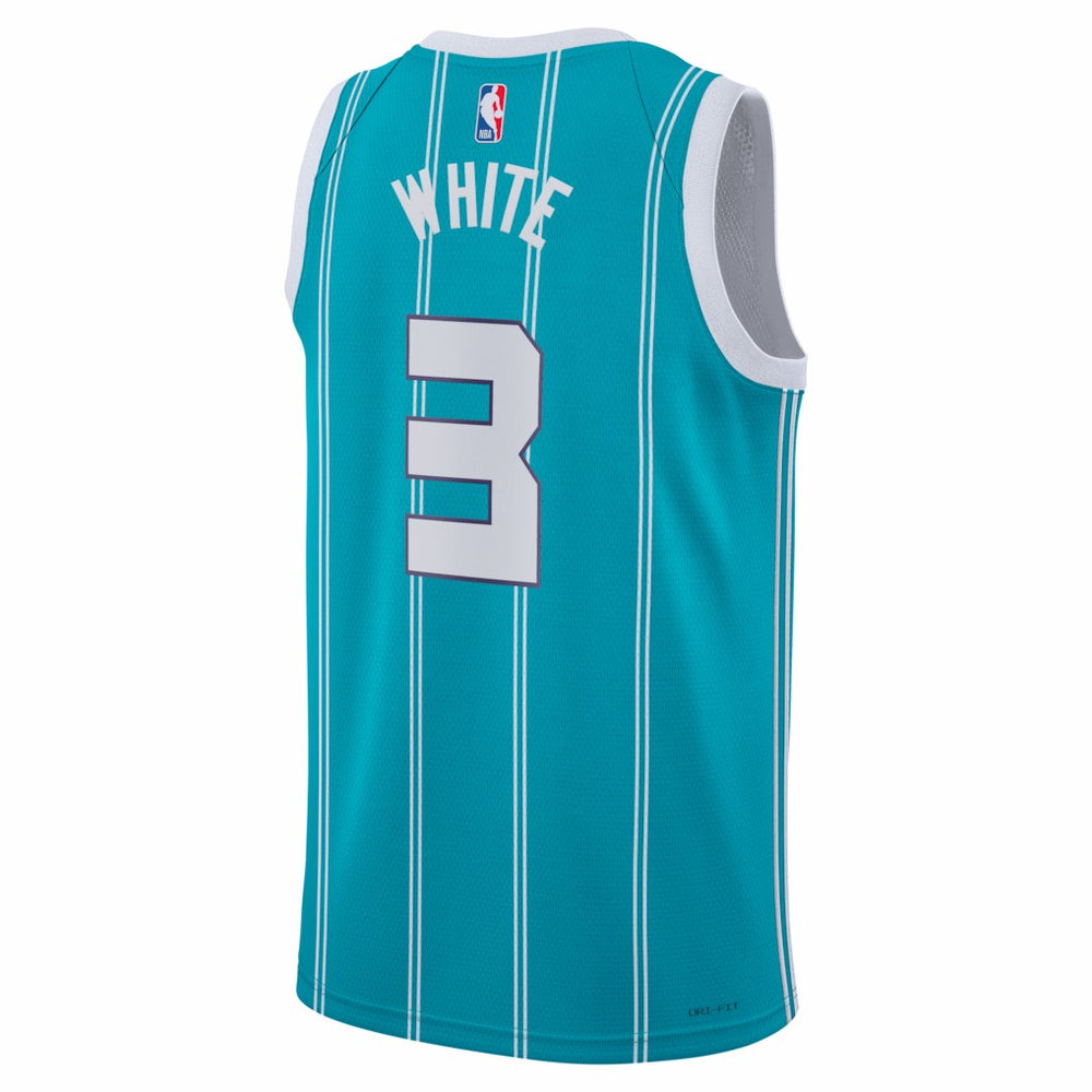 Coby White Charlotte Hornets Jordan Brand Unisex Swingman Jersey