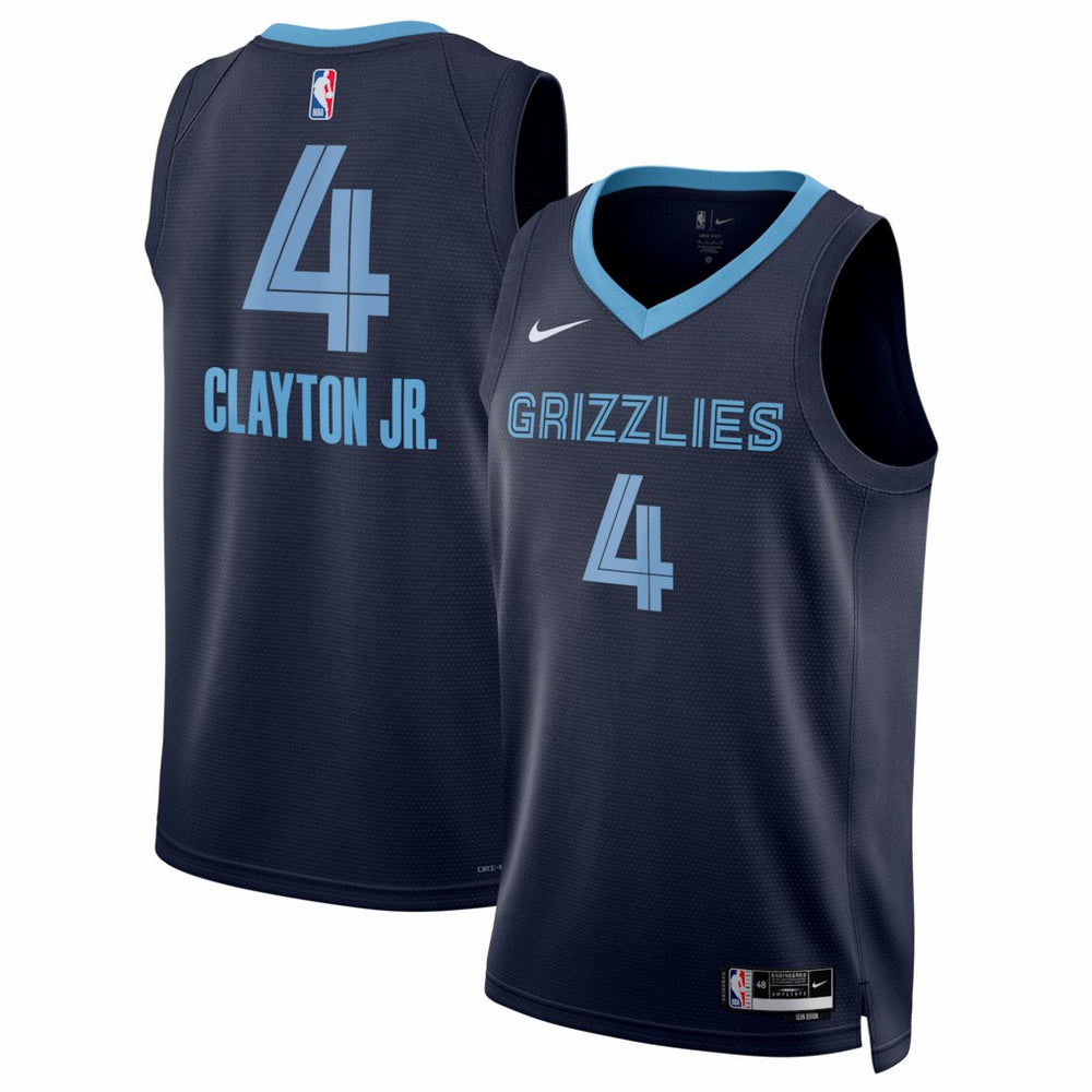 Nike Walter Clayton Jr. Memphis Grizzlies Unisex Swingman Jersey