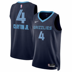 Nike Walter Clayton Jr. Memphis Grizzlies Unisex Swingman Jersey