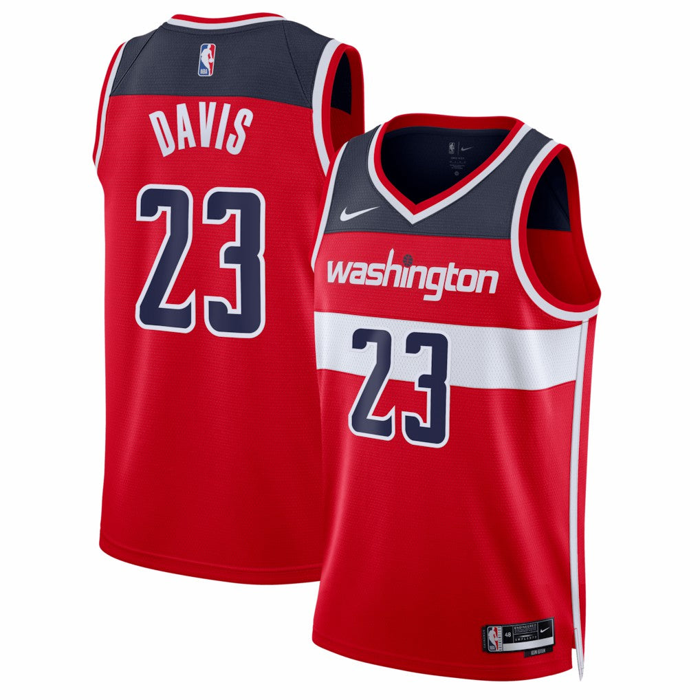 Nike Anthony Davis Washington Wizards Unisex Swingman Jersey