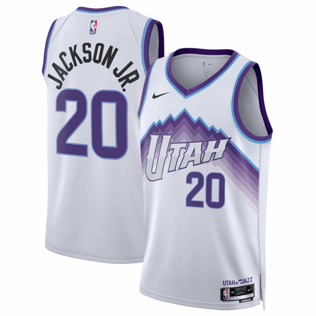 Nike Jaren Jackson Jr. Utah Jazz Unisex Swingman Jersey