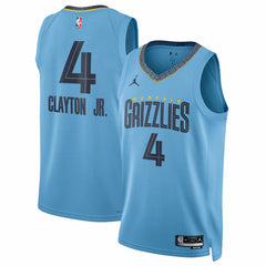 Walter Clayton Jr. Memphis Grizzlies Jordan Brand Unisex Swingman Jersey