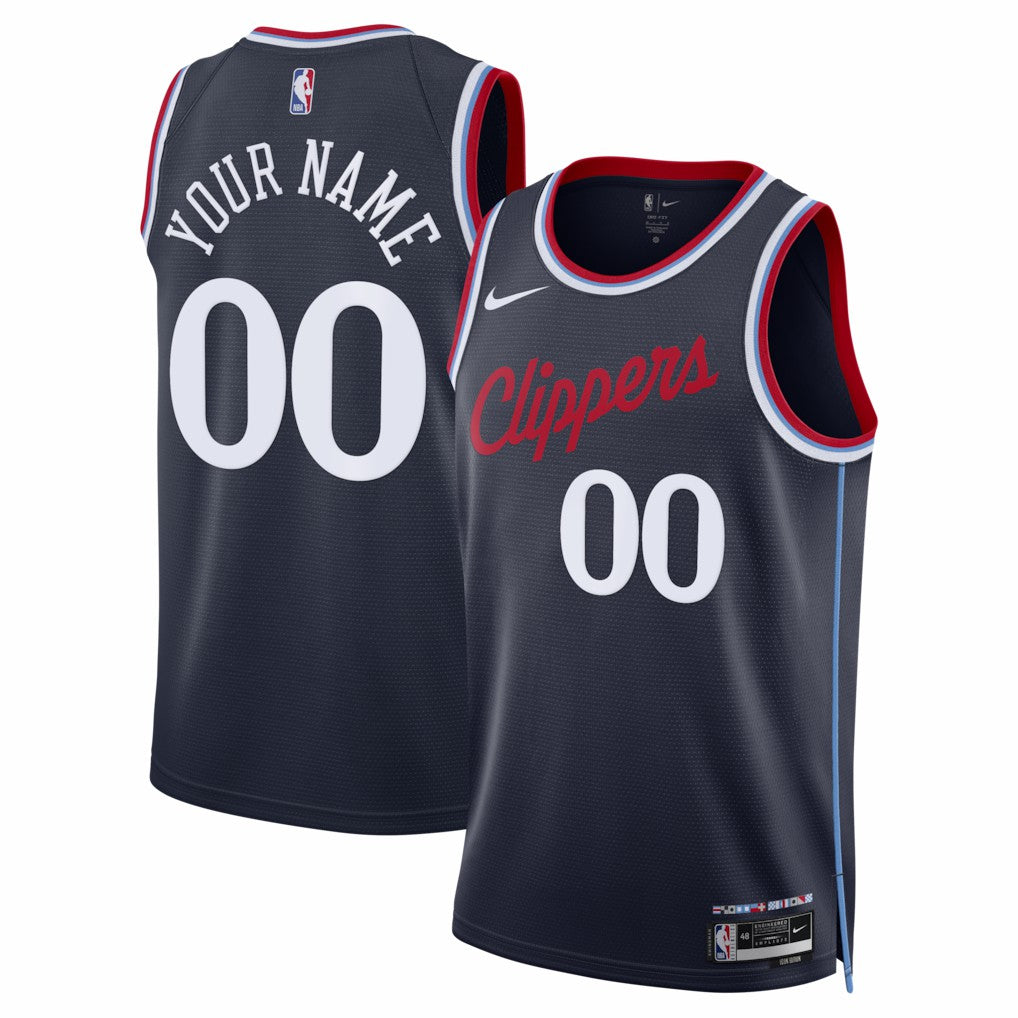 Nike LA Clippers Unisex Swingman Custom Jersey