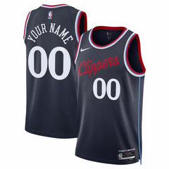 Nike LA Clippers Unisex Swingman Custom Jersey