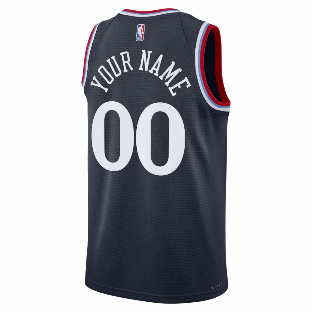 Nike LA Clippers Unisex Swingman Custom Jersey