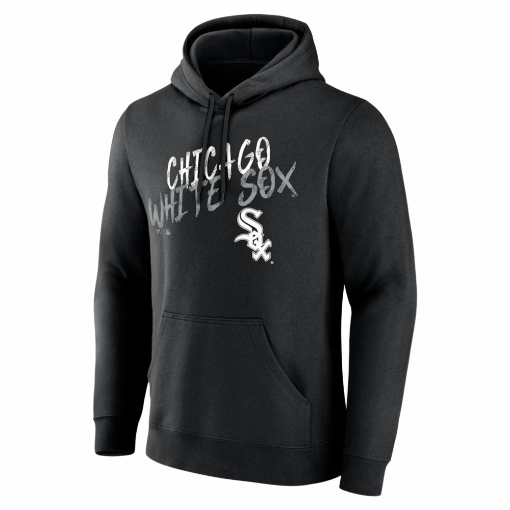 Black Chicago White Sox  Hustle Personalized Name & Number Hoodie