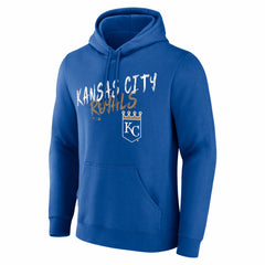 Royal Kansas City Royals  Hustle Personalized Name & Number Hoodie