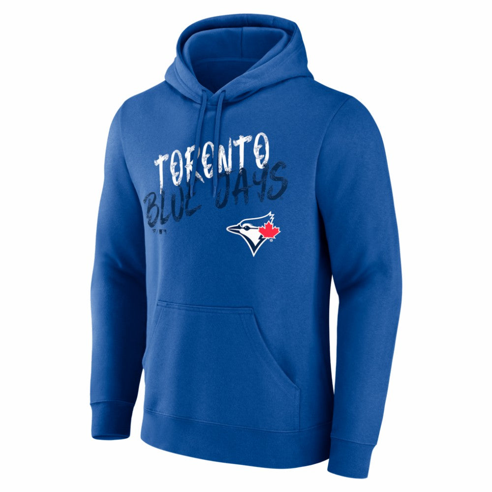 Royal Toronto Blue Jays  Hustle Personalized Name & Number Hoodie