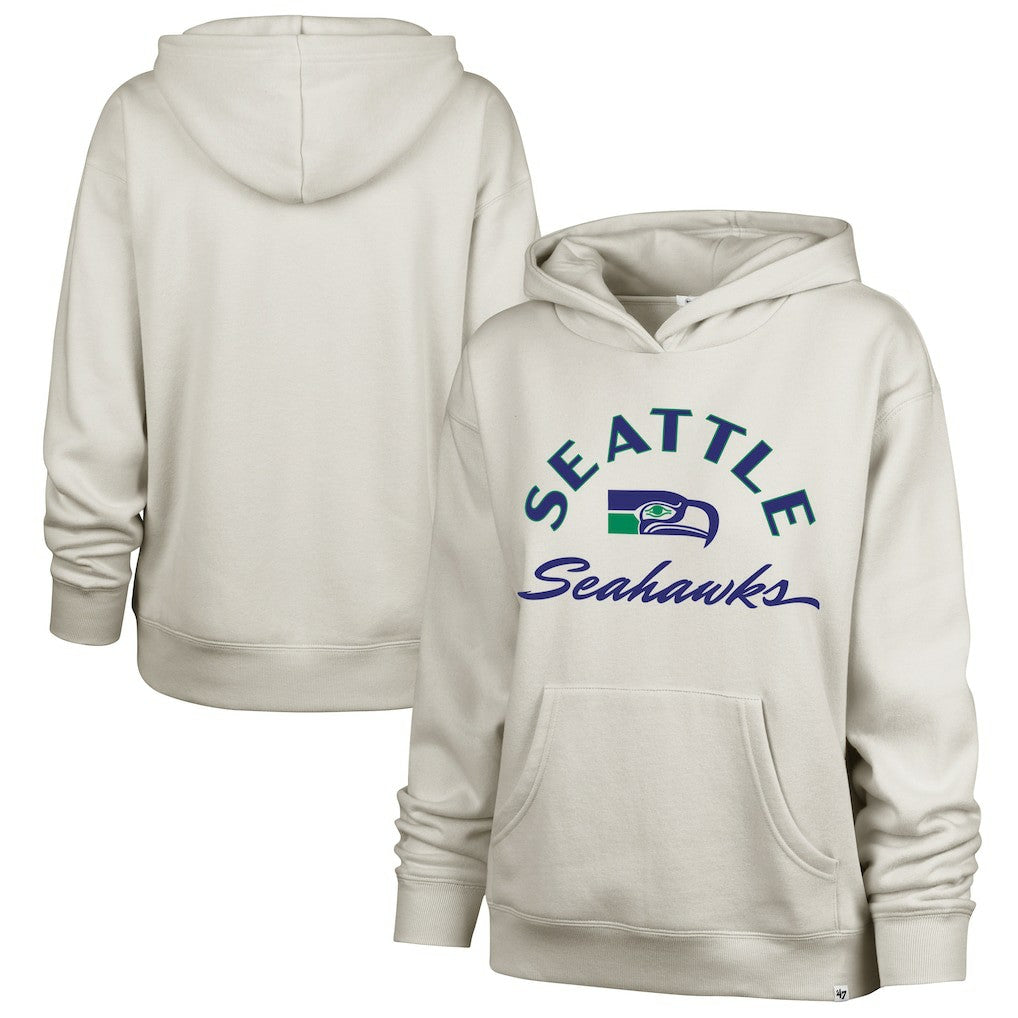 '47 Women's Whirlwind Naomi Hoodie - Seattle Seahawks Hoodies