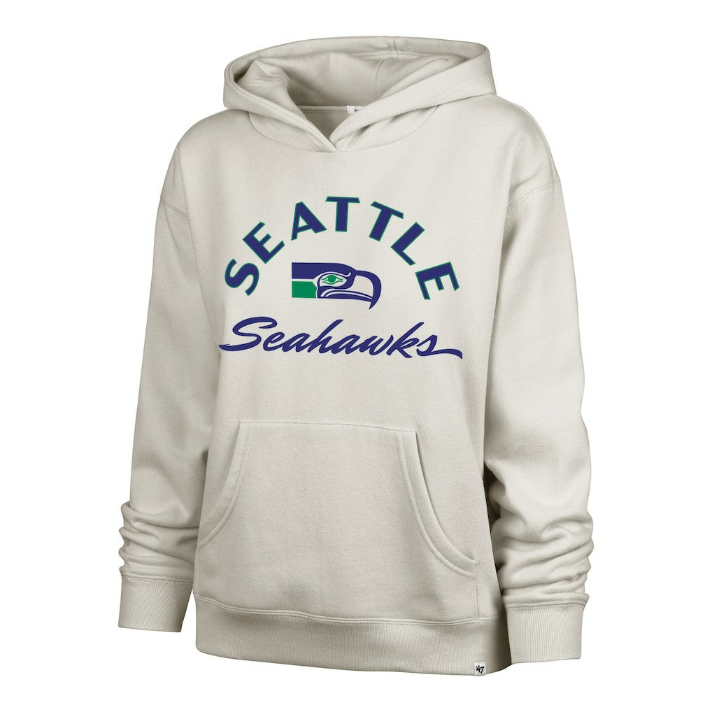 '47 Women's Whirlwind Naomi Hoodie - Seattle Seahawks Hoodies