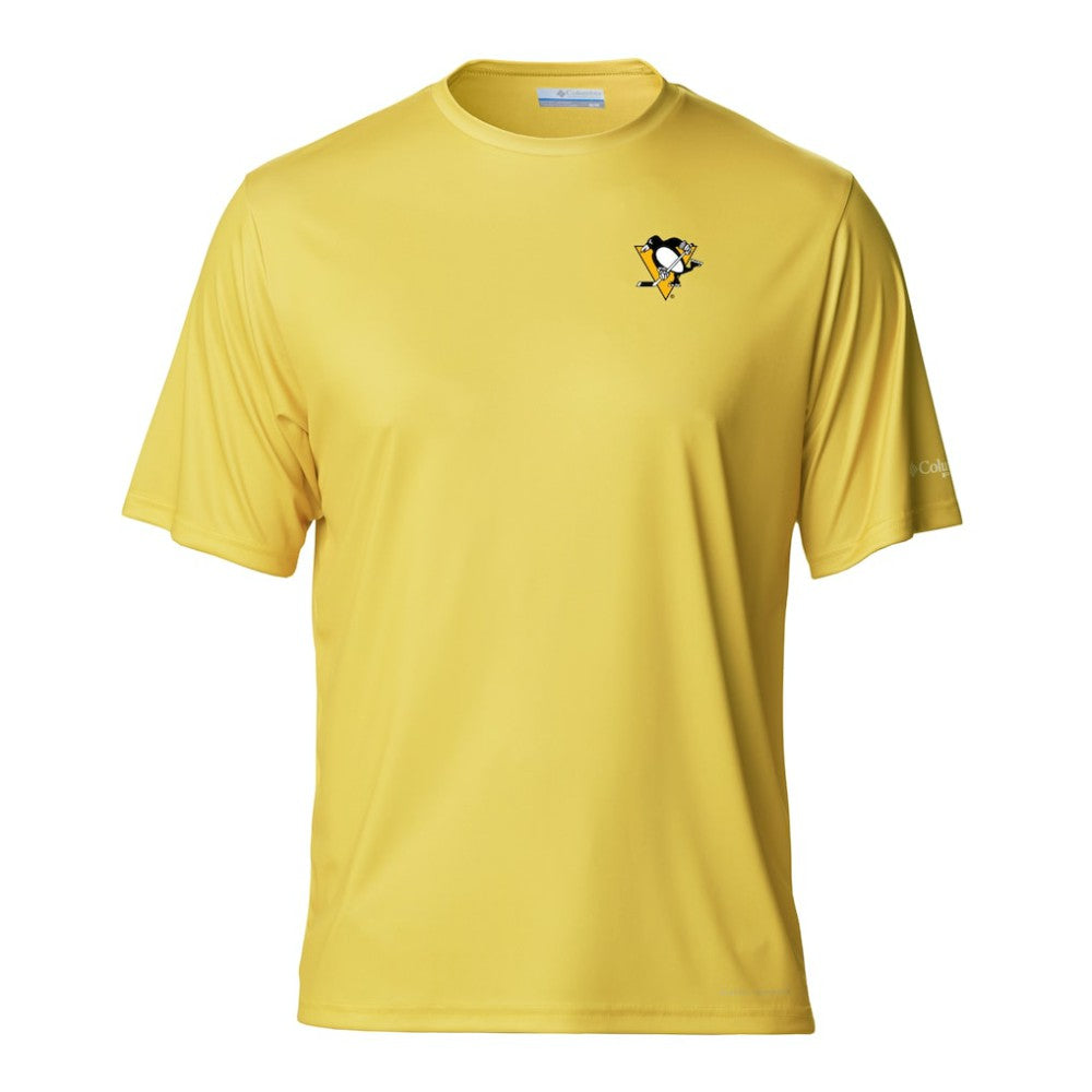 NHL Pittsburgh Penguins Columbia PFG Terminal Tackle Omni-Shade T-Shirt