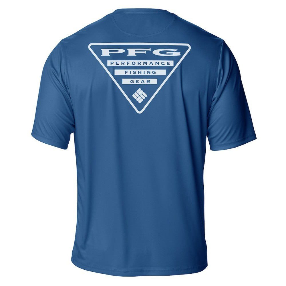 NHL Colorado Avalanche Columbia PFG Terminal Tackle Omni-Shade T-Shirt