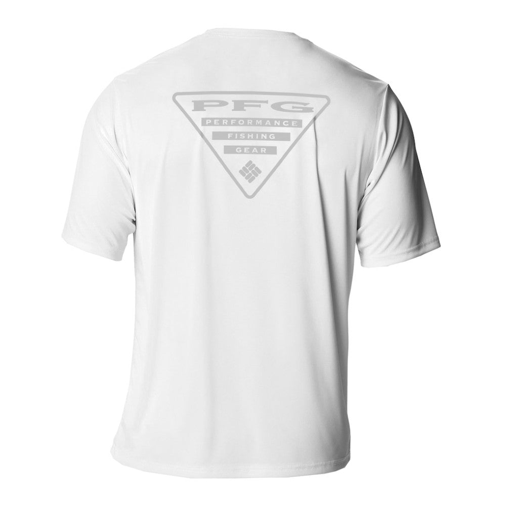 NHL Boston Bruins Columbia PFG Terminal Tackle Omni-Shade T-Shirt