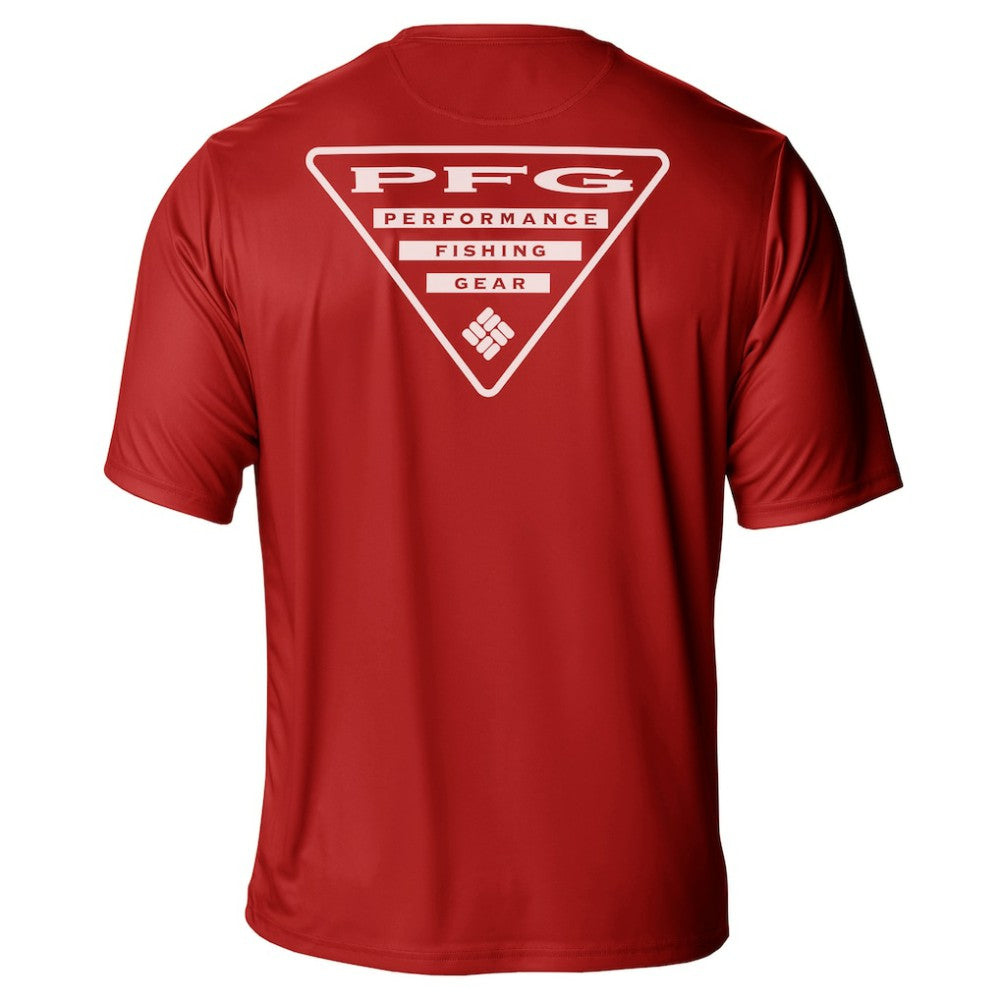 NHL Carolina Hurricanes Columbia PFG Terminal Tackle Omni-Shade T-Shirt