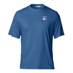 NHL New York Rangers Columbia PFG Terminal Tackle Omni-Shade T-Shirt