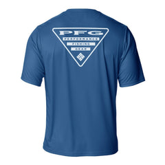 NHL New York Rangers Columbia PFG Terminal Tackle Omni-Shade T-Shirt