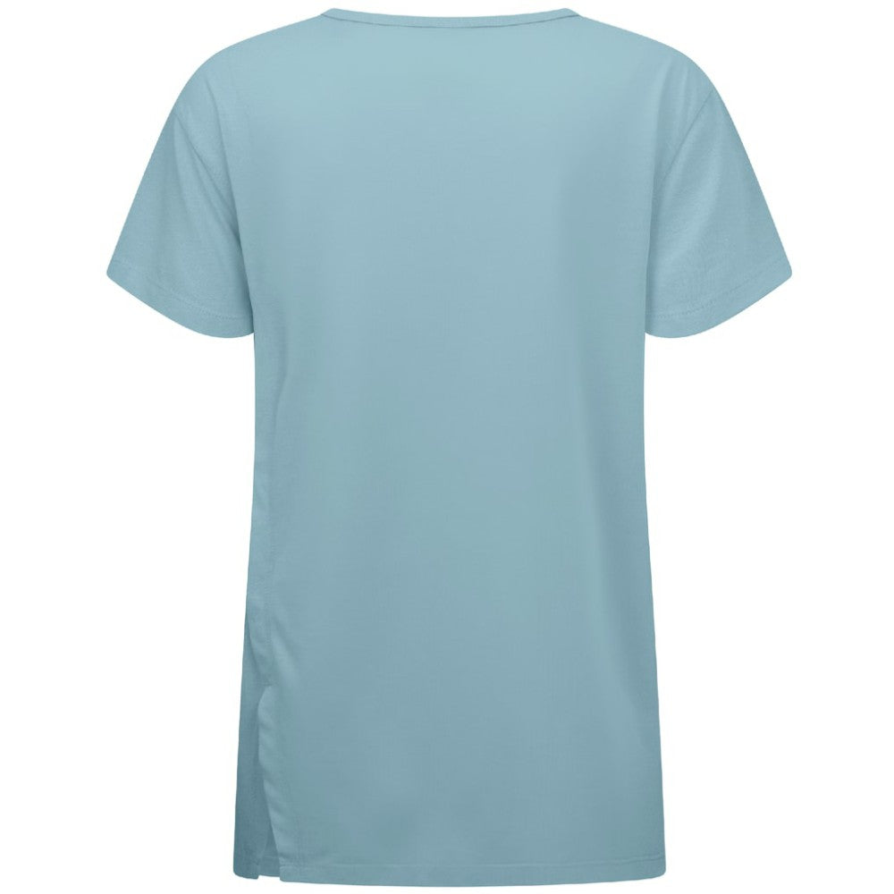 Blue Colorado Rockies Levelwear Women's Influx Spring Training Sunrise Bold T-Shirt