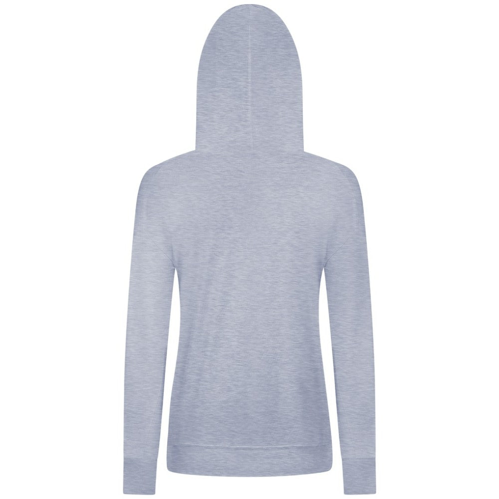 Light Blue Chicago Cubs Levelwear Women's Relay Spring Training Sunrise Bold Hoodie