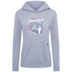 Light Blue Arizona Diamondbacks Levelwear Women's Relay Spring Training Sunrise Bold Hoodie