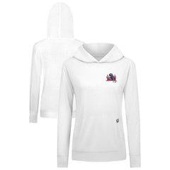 White Chicago White Sox Levelwear Women's Relay Spring Break Panoramic Bold Hoodie