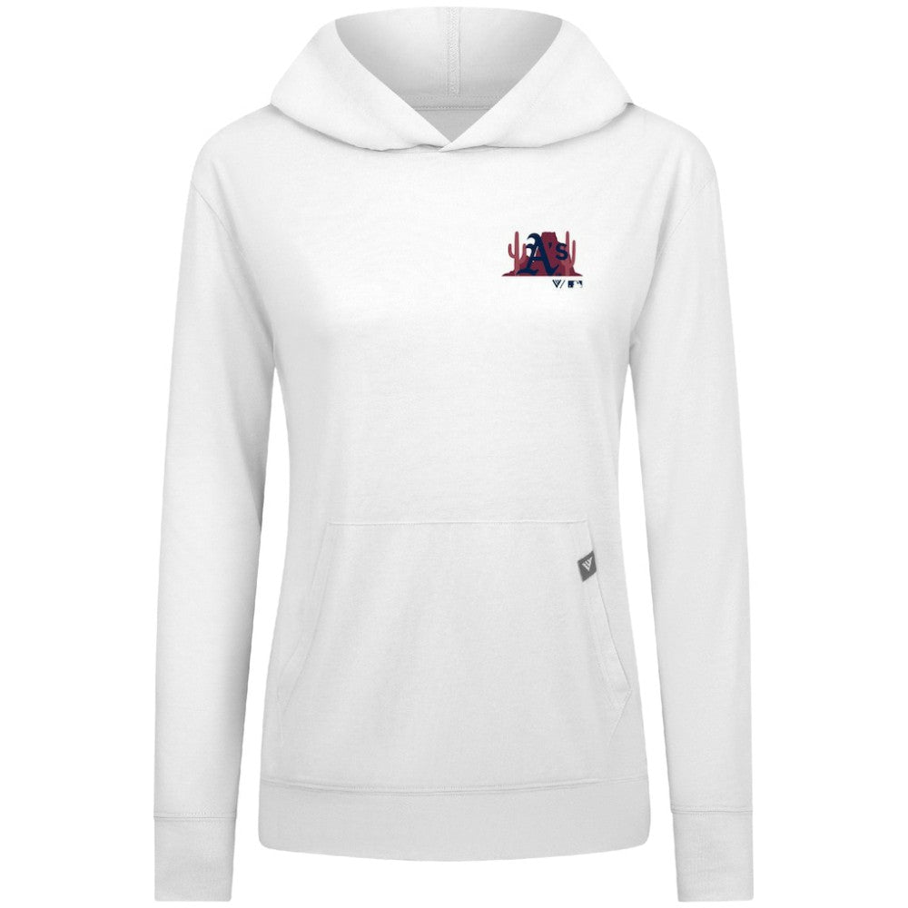 White Athletics Levelwear Women's Relay Spring Break Panoramic Bold Hoodie