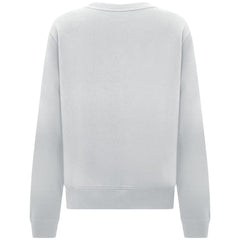 White Cincinnati Reds Levelwear Women's Yvette Spring Training Badge Bold Sweatshirt