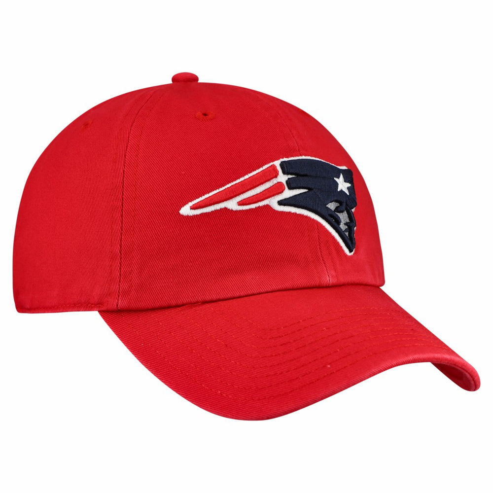 '47 Clean Up Primary Logo Adjustable Hat - New England Patriots Hats
