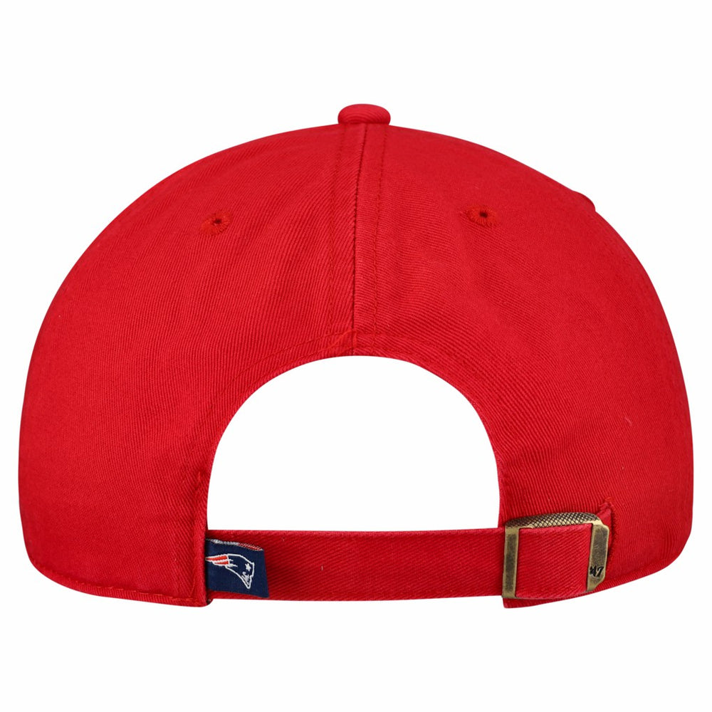 '47 Clean Up Primary Logo Adjustable Hat - New England Patriots Hats