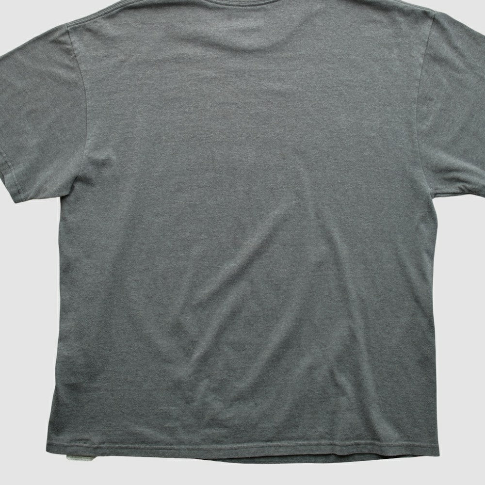 Dark Heather Gray Houston Astros Majestic 2000s T-shirt