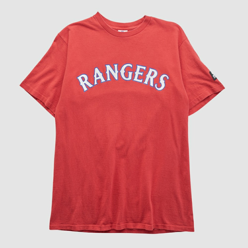 Red Texas Rangers Starter 1995 T-shirt