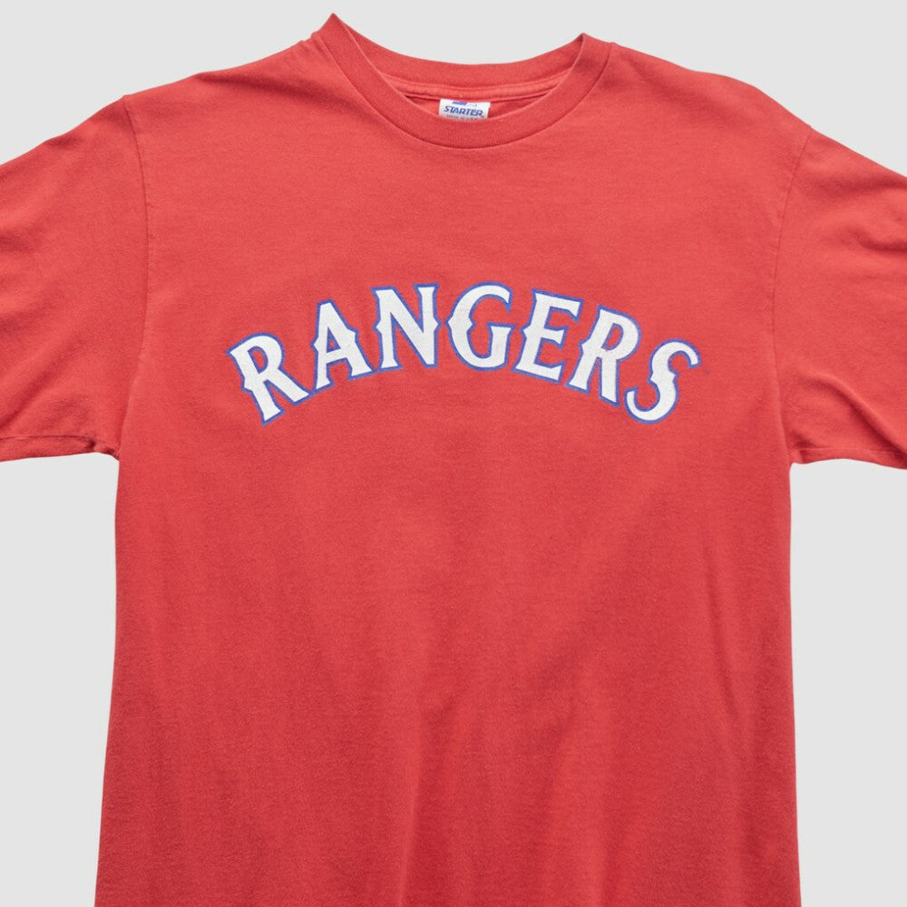 Red Texas Rangers Starter 1995 T-shirt