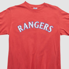 Red Texas Rangers Starter 1995 T-shirt