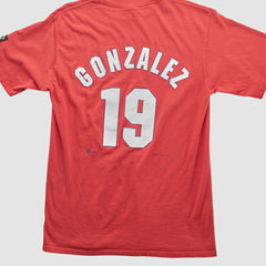 Red Texas Rangers Starter 1995 T-shirt