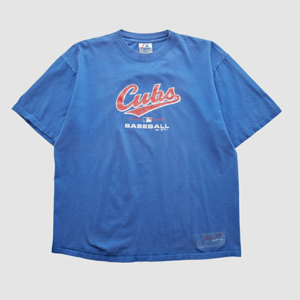 Blue Chicago Cubs Majestic 2004 T-shirt