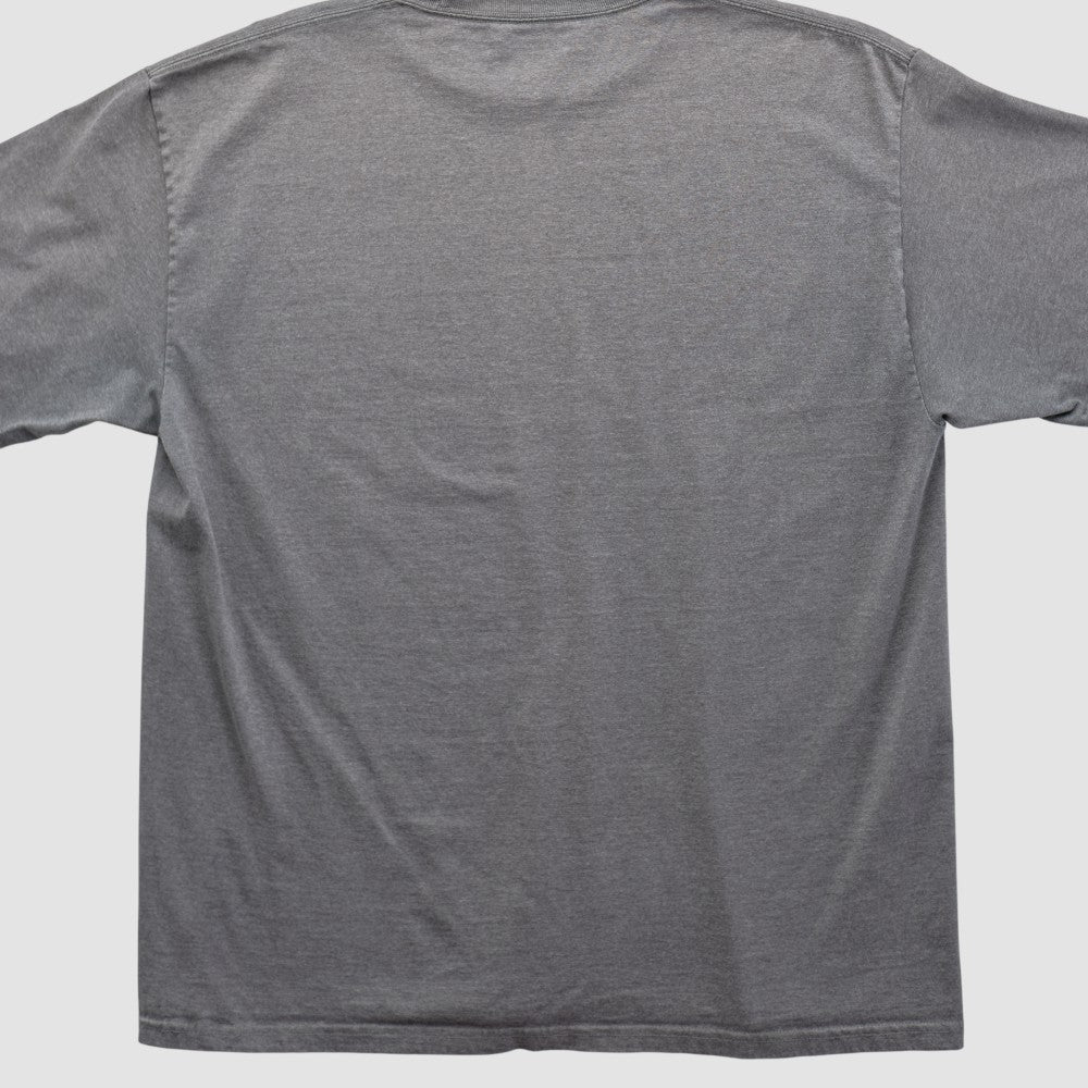 Dark Heather Gray Cincinnati Reds Majestic 2000s T-shirt