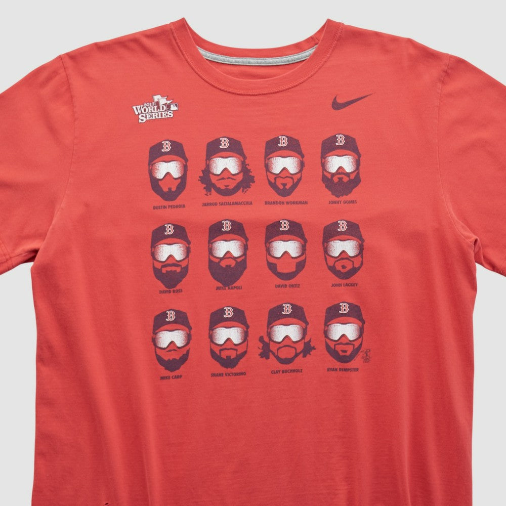 Red Boston Red Sox Nike 2013 T-shirt