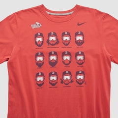 Red Boston Red Sox Nike 2013 T-shirt