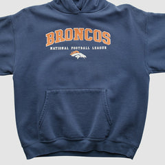 2000s Hooded Pullover Sweatshirt - Denver Broncos Pullover