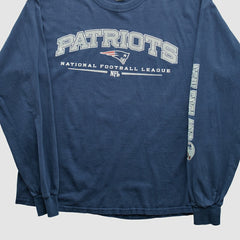 Gildan 2000s Long Sleeve T-shirt - New England Patriots T-shirts