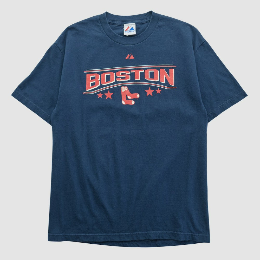 Navy Boston Red Sox Majestic 2007 T-shirt